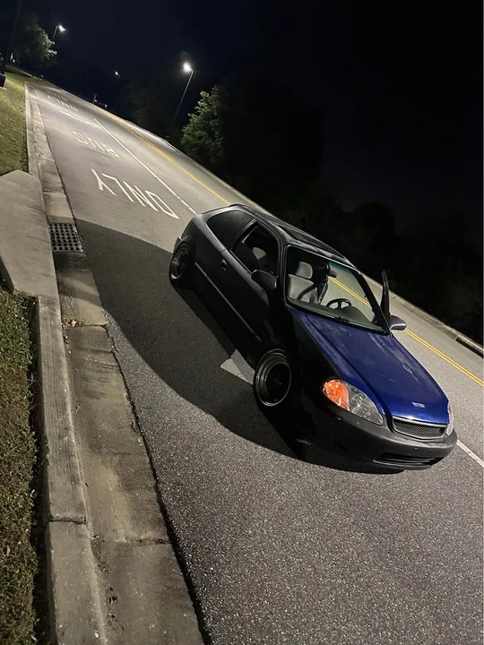 1997 Honda EK Civic - Image 6 of 7