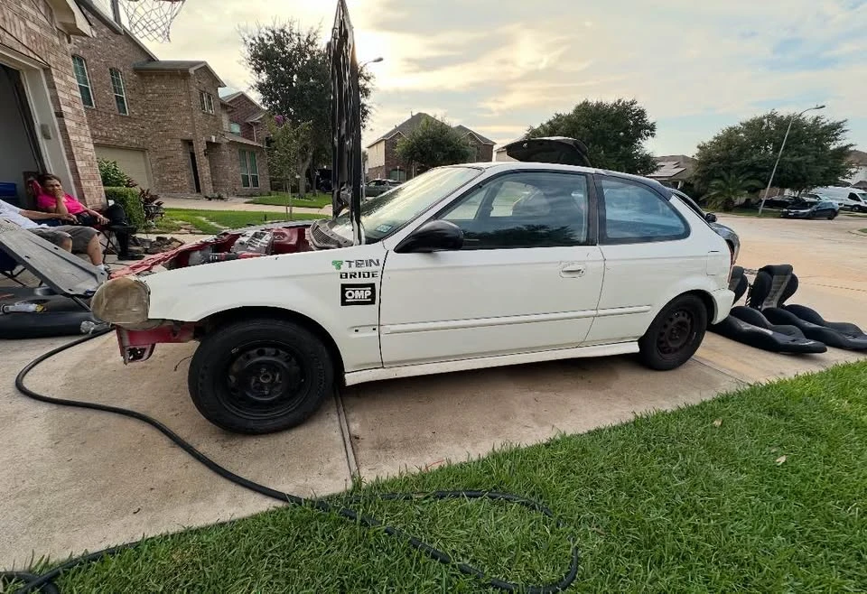 1997 Honda EK Civic - Image 4 of 5