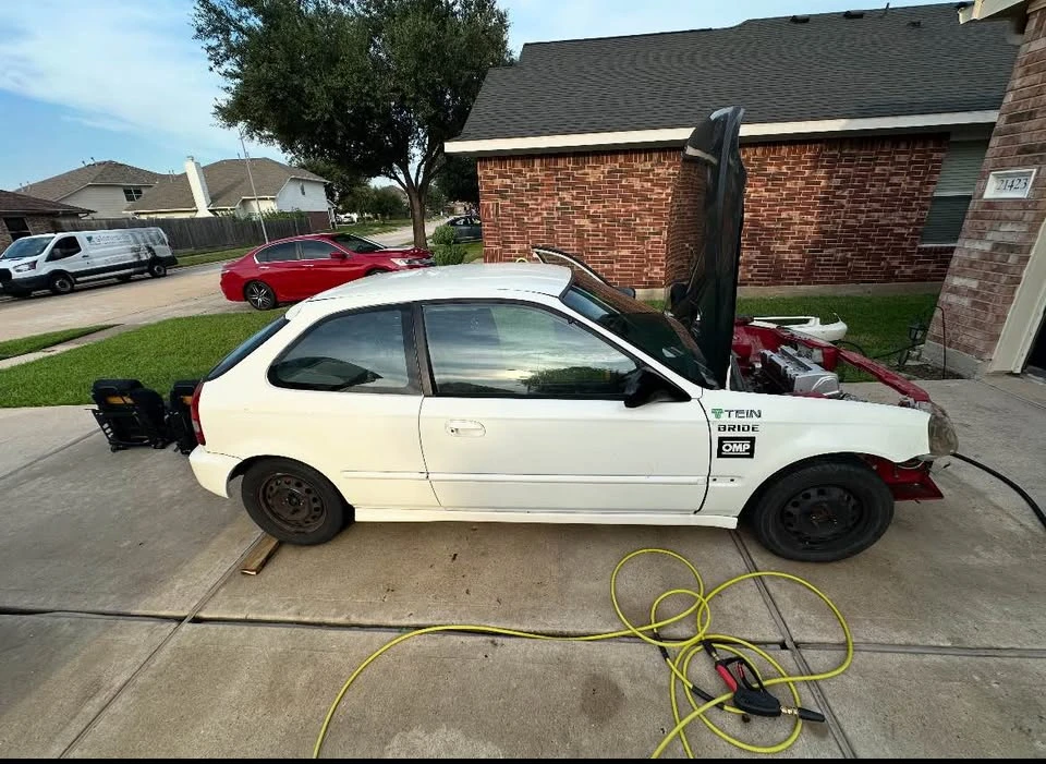 1997 Honda EK Civic - Image 5 of 5