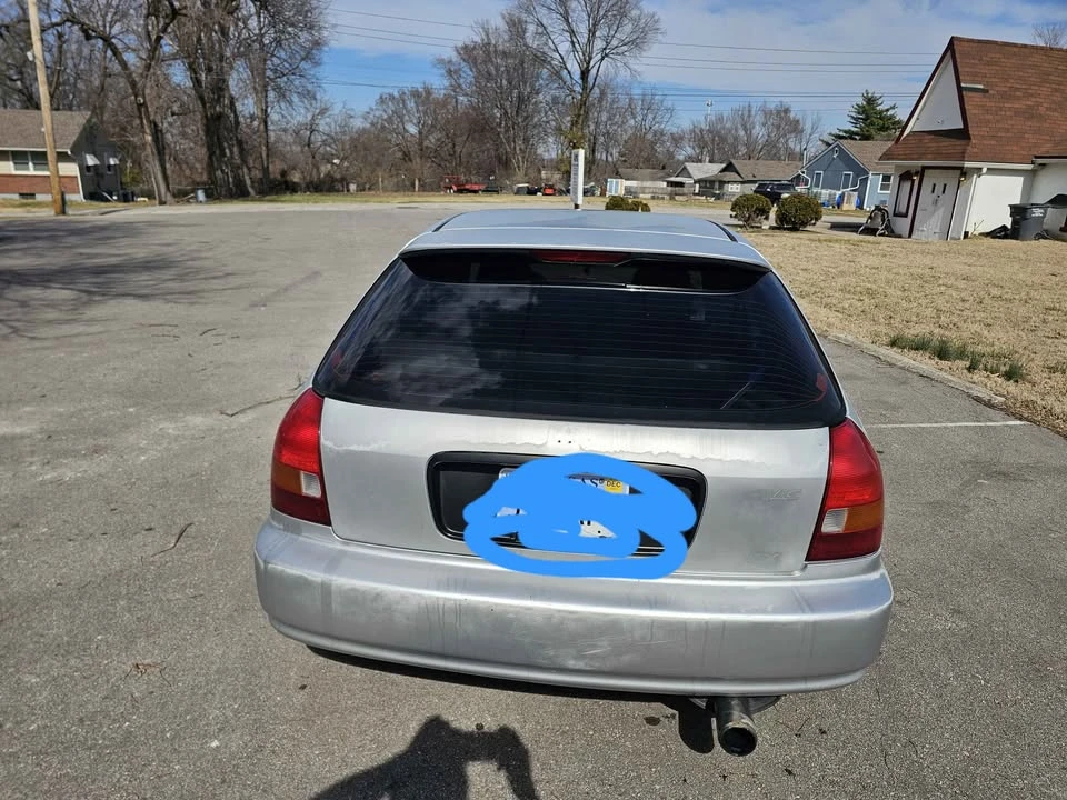 1997 Honda EK Civic - Image 6 of 11