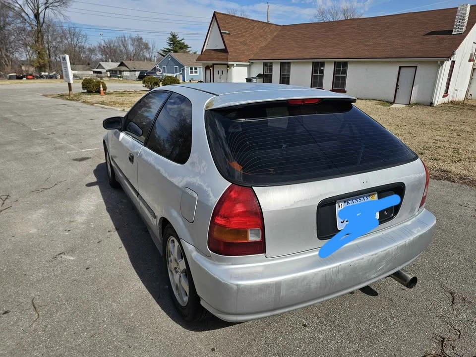 1997 Honda EK Civic - Image 7 of 11