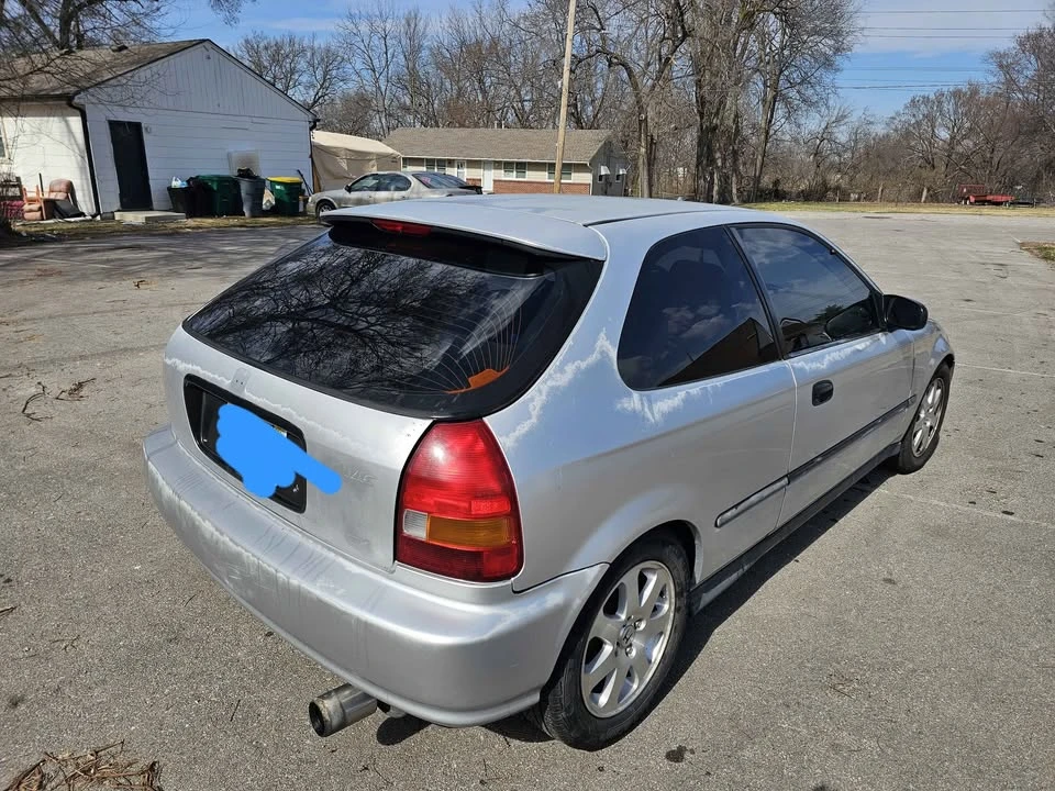 1997 Honda EK Civic - Image 5 of 11