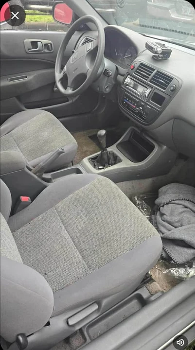 1997 Honda EK Civic - Image 3 of 4