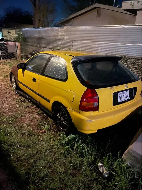1997 Honda EK Civic - Image 2 of 3