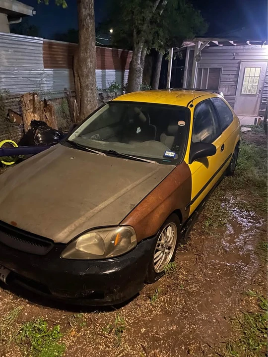 1997 Honda EK Civic - Image 3 of 3