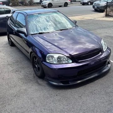 1997 Honda Civic CX Hatchback 2D