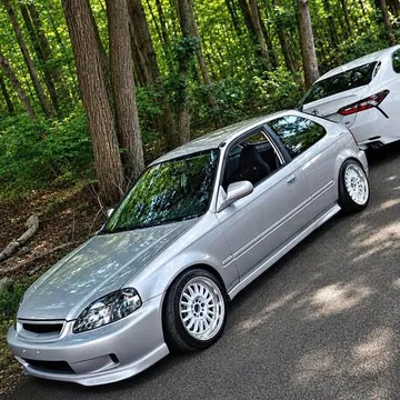 1997 Honda Civic CX Hatchback 2D