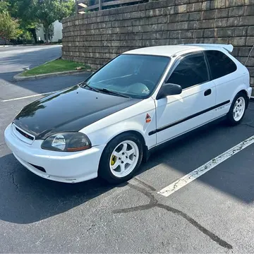 1997 Honda Civic CX Hatchback 2D