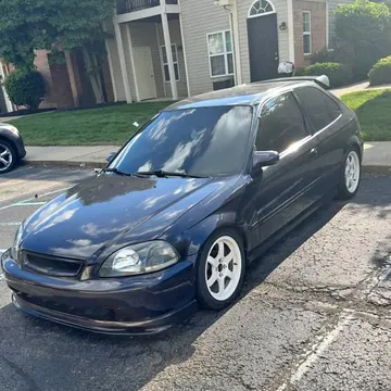 1997 Honda Civic CX Hatchback 2D