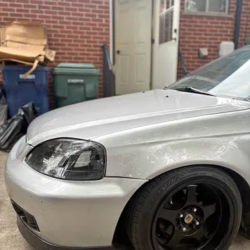 1997 Honda Civic CX Hatchback 2D