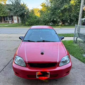 1997 Honda Civic CX Hatchback