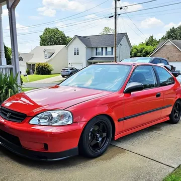 1997 Honda Civic CX