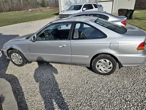 1997 Honda Civic Coupe