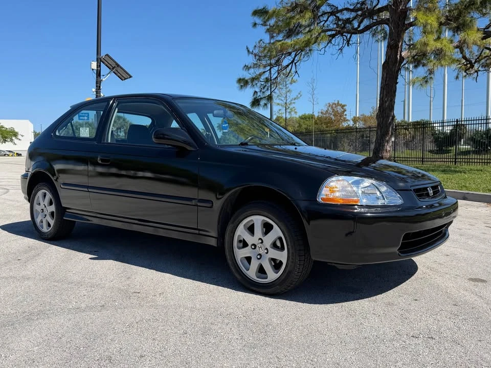 1997 Honda EK Civic - Image 4 of 10