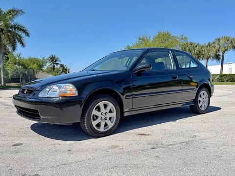 1997 Honda Civic DX