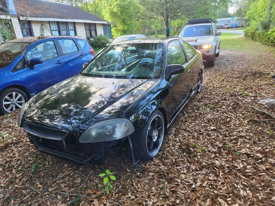 1997 Honda EK Civic - Image 5 of 6