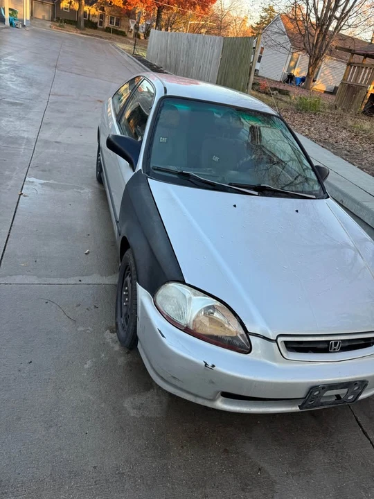 1997 Honda EK Civic - Image 6 of 9