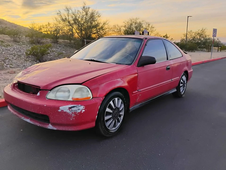 1997 Honda EK Civic - Image 4 of 11