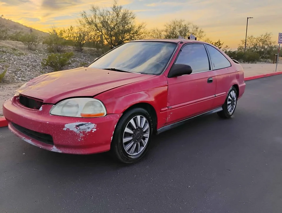 1997 Honda EK Civic - Image 6 of 11
