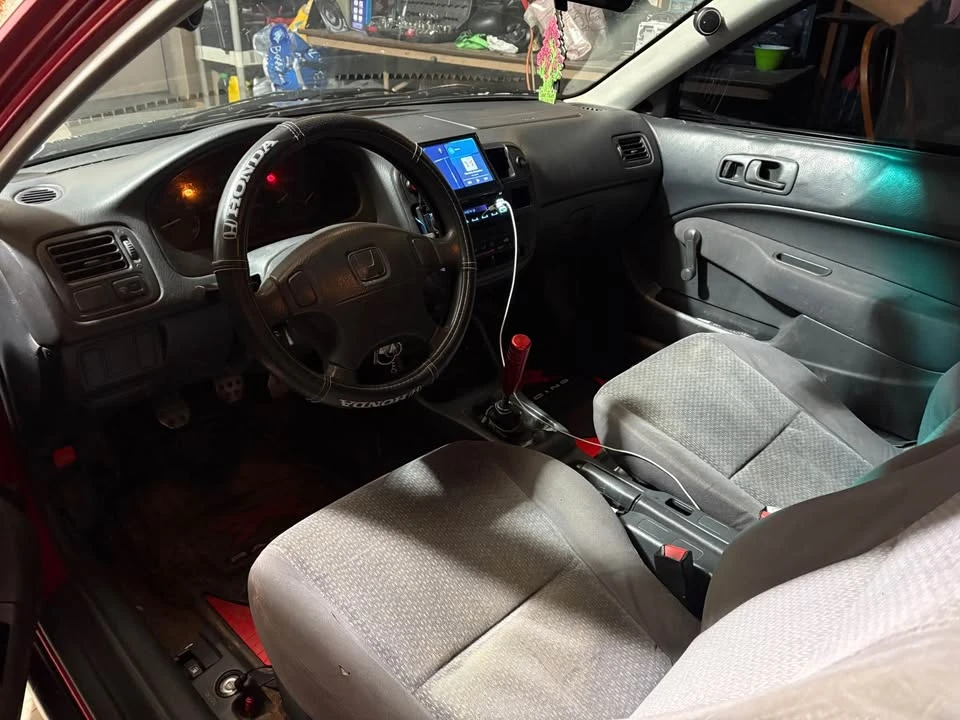 1997 Honda EK Civic - Image 4 of 4
