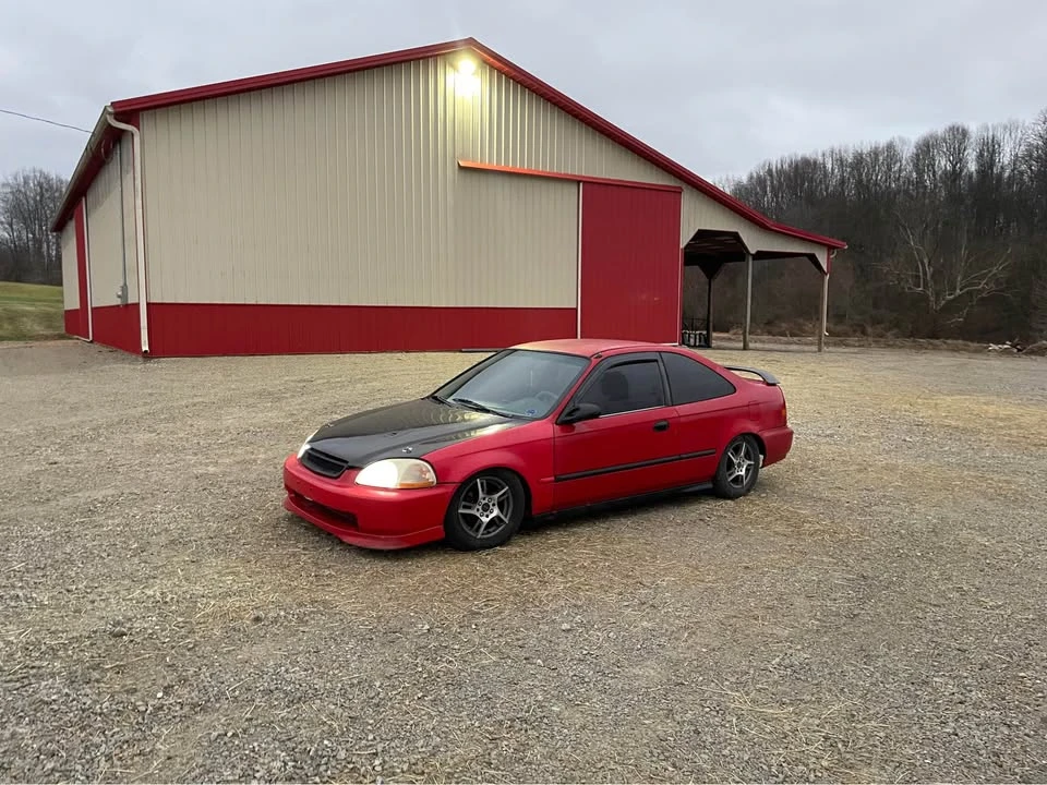 1997 Honda EK Civic - Image 2 of 4