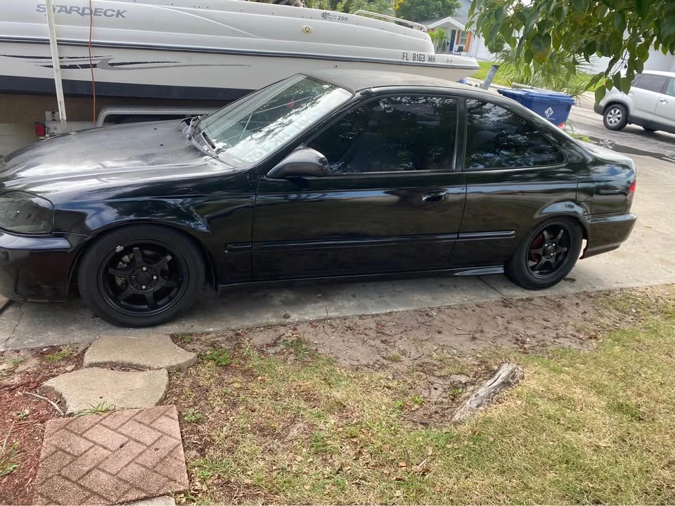1997 Honda EK Civic - Image 6 of 7