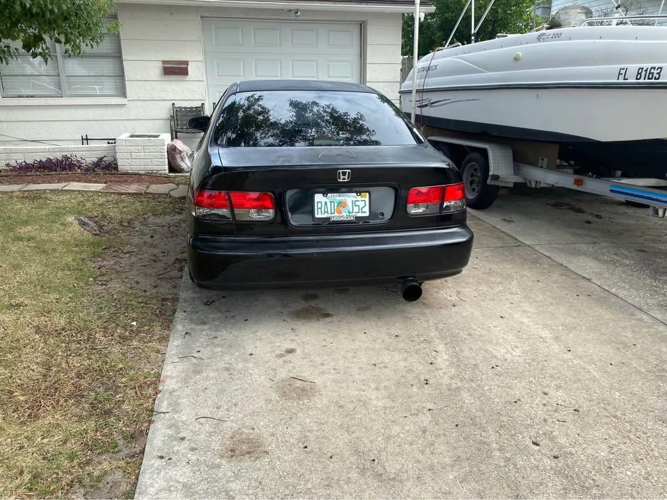 1997 Honda EK Civic - Image 5 of 7