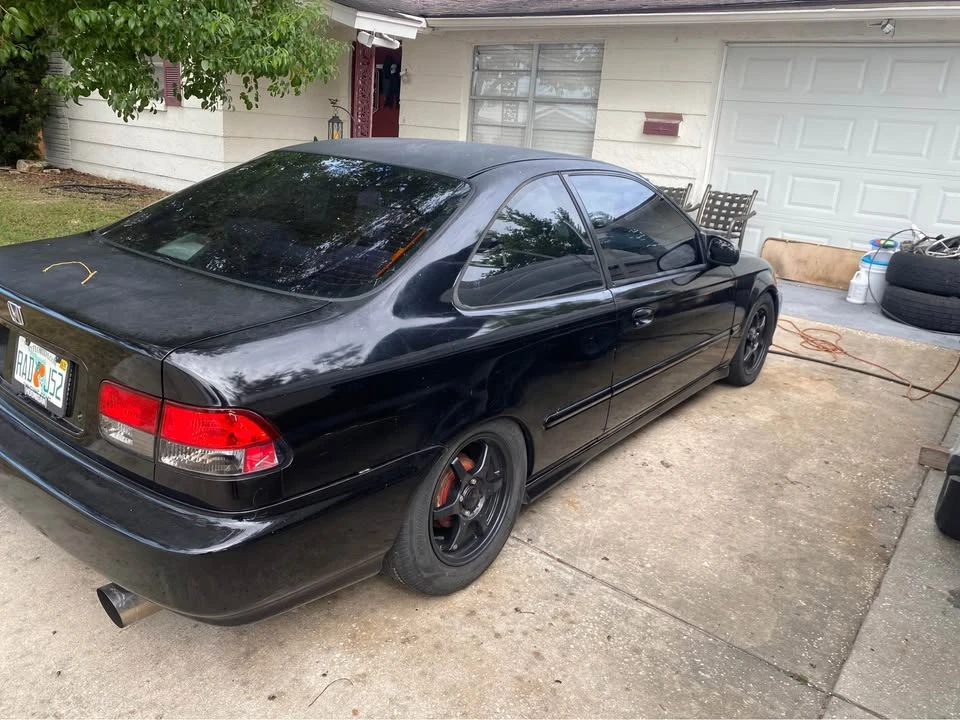 1997 Honda EK Civic - Image 4 of 7