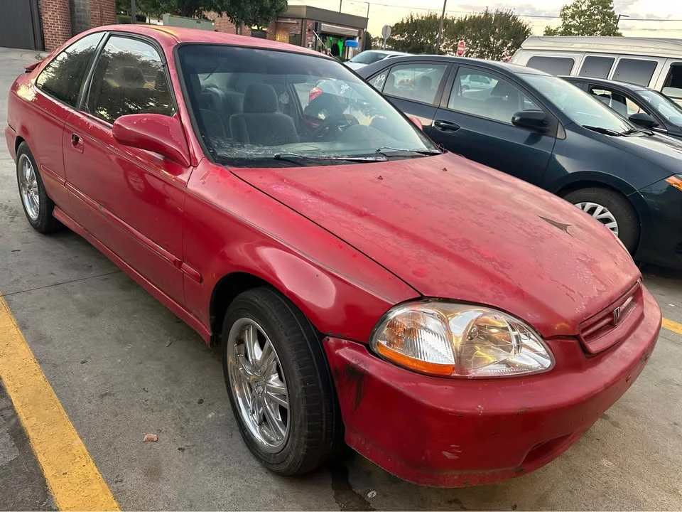 1997 Honda EK Civic - Image 6 of 6