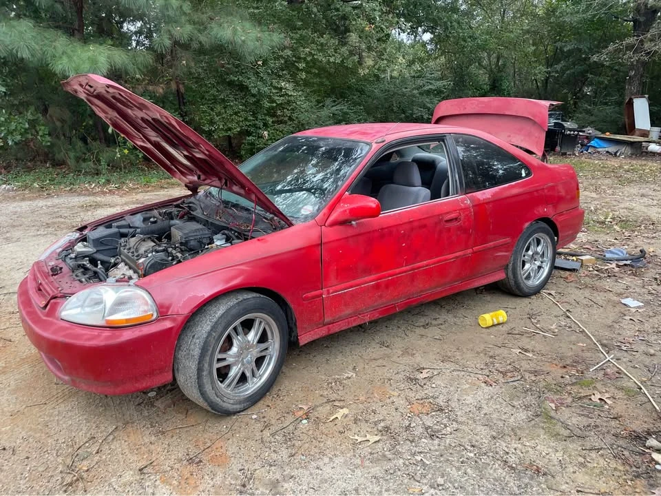 1997 Honda EK Civic - Image 5 of 6