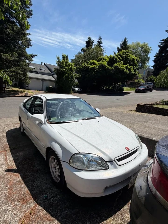 1997 Honda EK Civic - Image 3 of 5