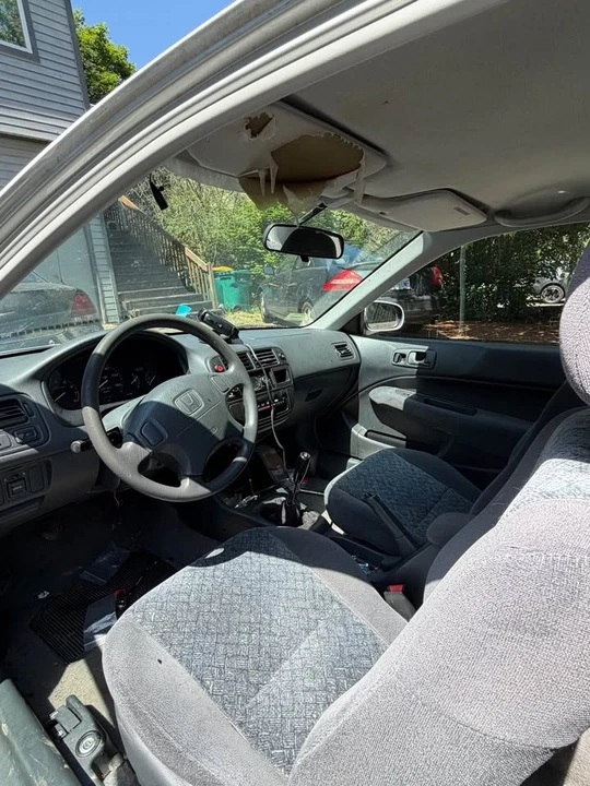 1997 Honda EK Civic - Image 4 of 5