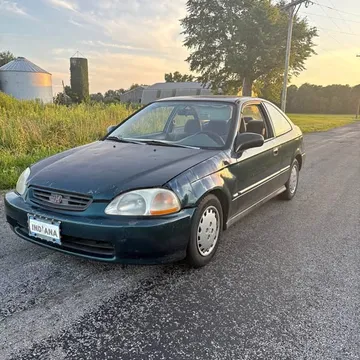 1997 Honda Civic DX Coupe