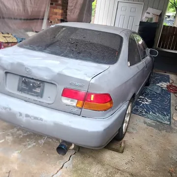 1997 Honda Civic DX Coupe 2D