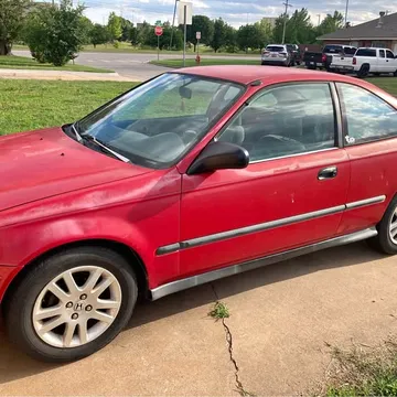 1997 Honda Civic DX Coupe 2D