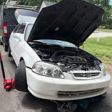 1997 Honda Civic DX Coupe 2D