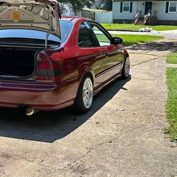 1997 Honda Civic DX Coupe 2D