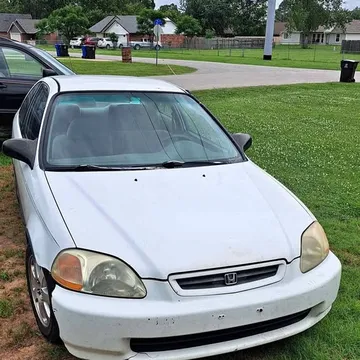 1997 Honda Civic DX Coupe