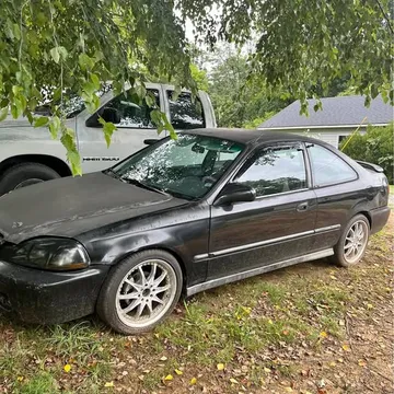 1997 Honda Civic DX Coupe 2D