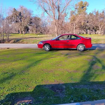 1997 Honda Civic DX Coupe 2D