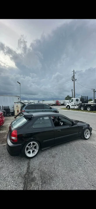 1997 Honda EK Civic - Image 2 of 12
