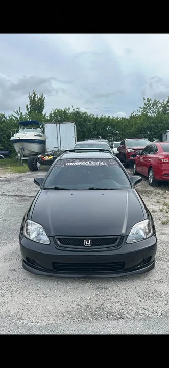1997 Honda EK Civic - Image 3 of 12