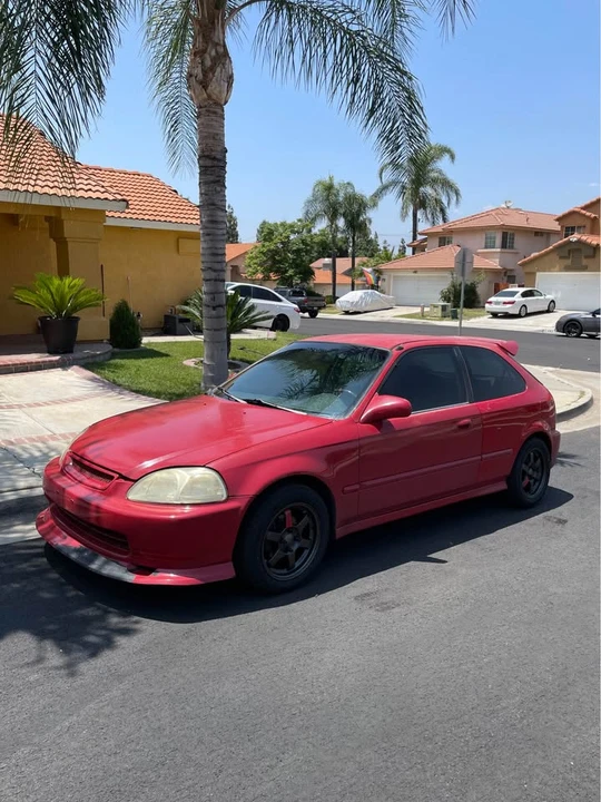 1997 Honda EK Civic - Image 6 of 14