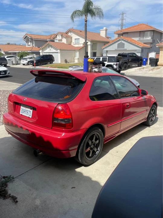 1997 Honda EK Civic - Image 2 of 14