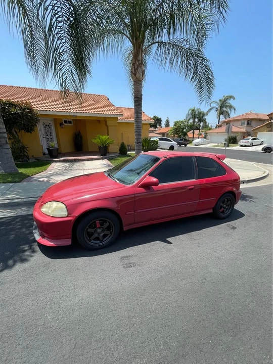 1997 Honda EK Civic - Image 7 of 14