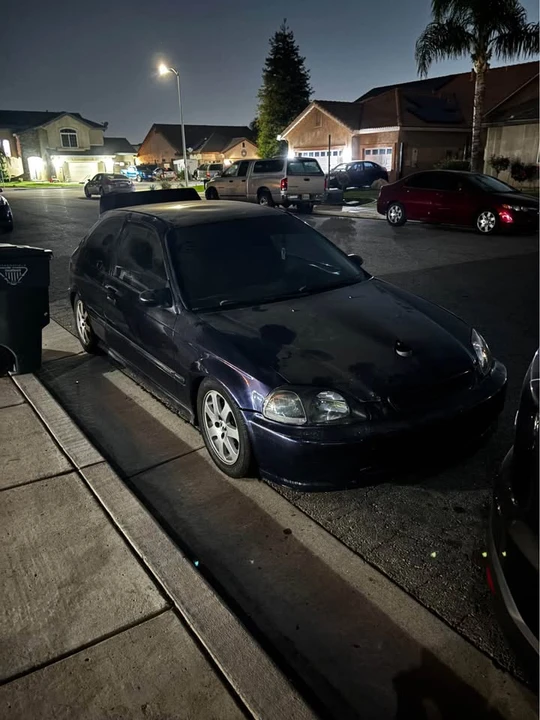 1997 Honda EK Civic - Image 6 of 6