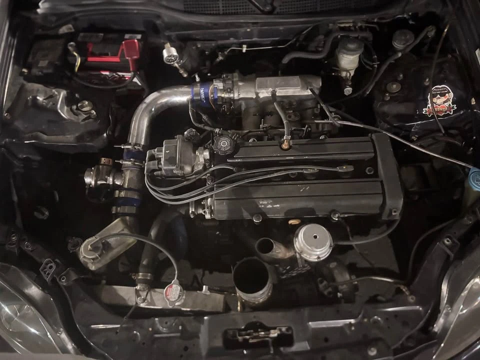 1997 Honda EK Civic - Image 3 of 6