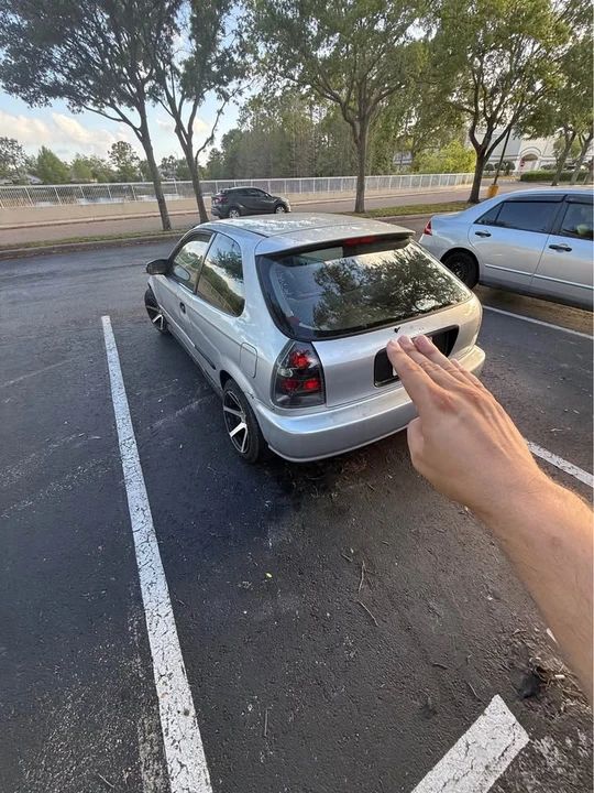 1997 Honda EK Civic - Image 11 of 11