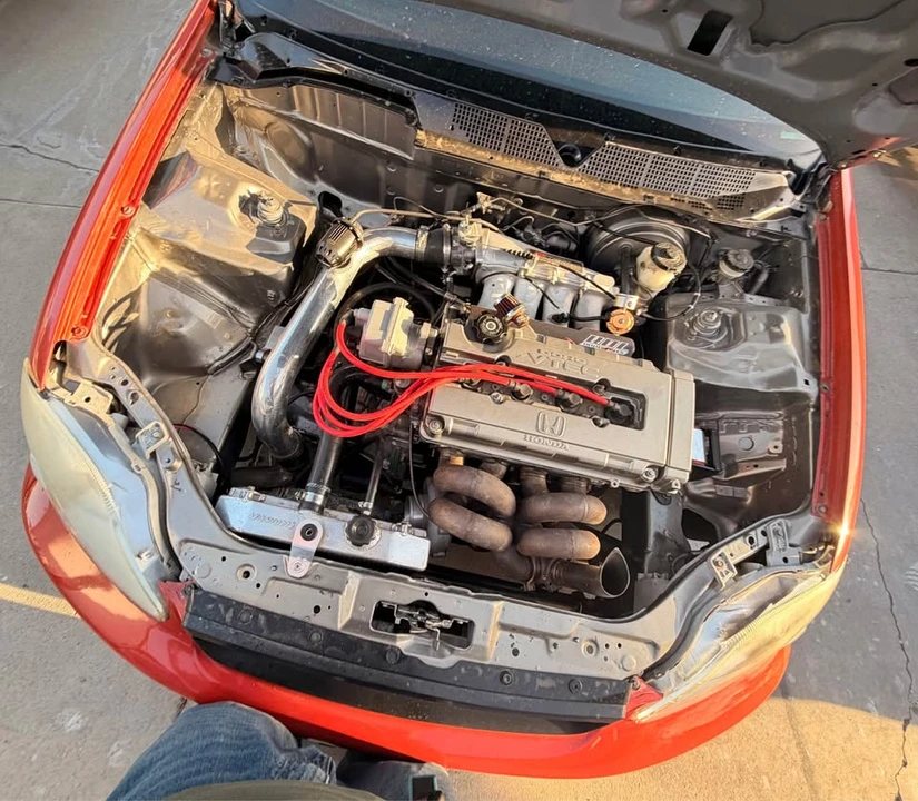 1997 Honda EK Civic - Image 3 of 5