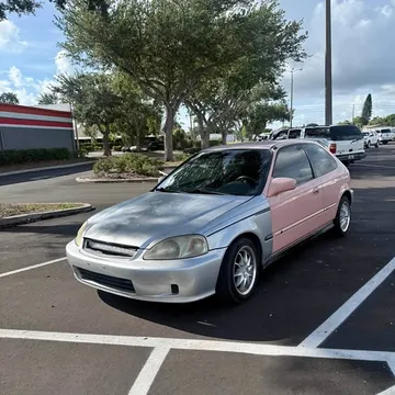 1997 Honda Civic DX Hatchback 2D